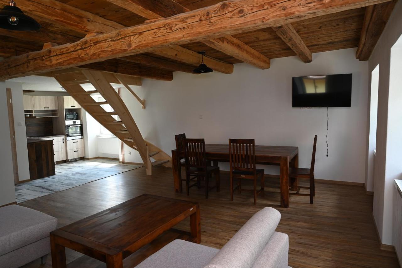 Penzion Mezi Radky Jindřichŭv Hradec Exterior foto