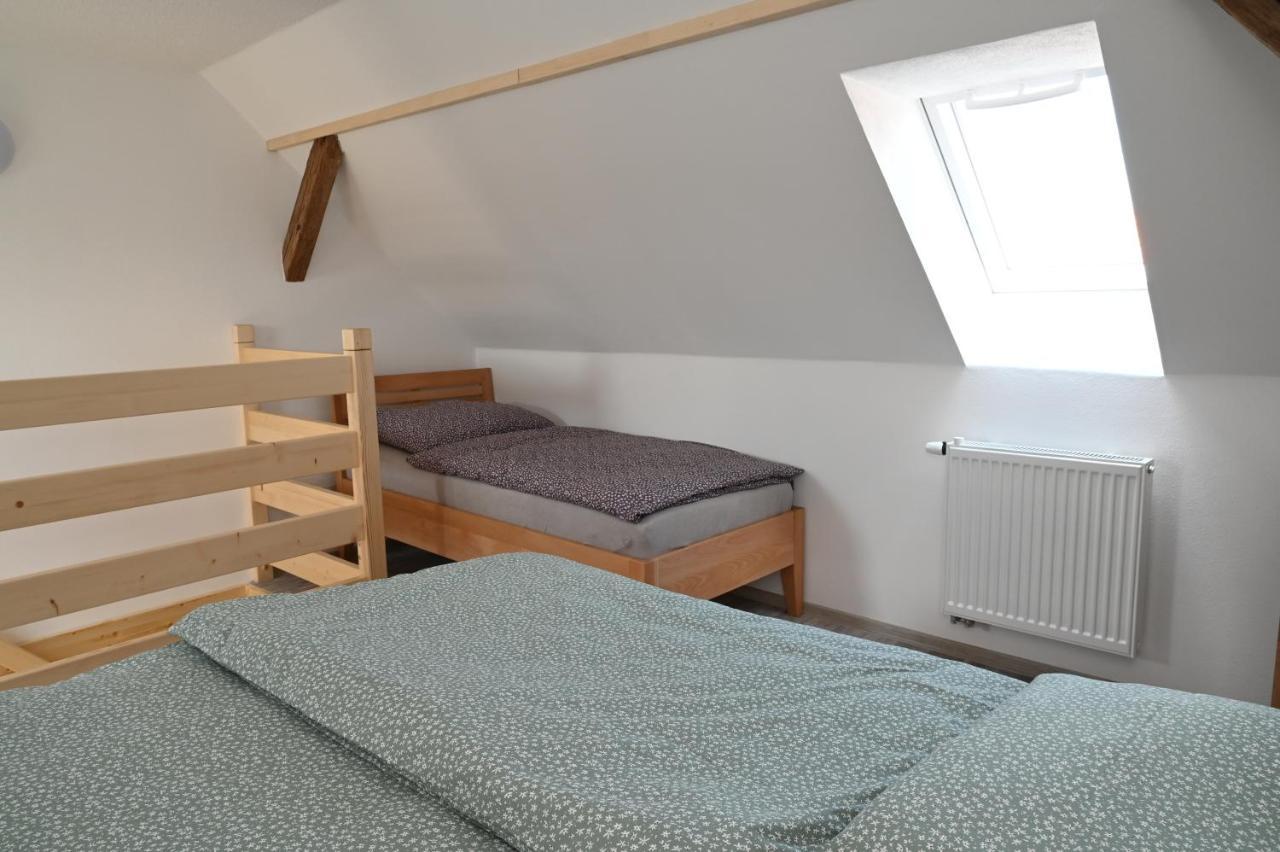 Penzion Mezi Radky Jindřichŭv Hradec Exterior foto